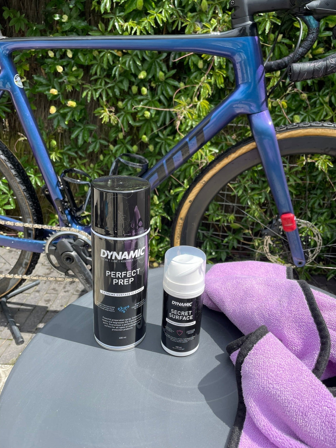 Keramische coating gel voor je fiets frame - Bike Care Shop