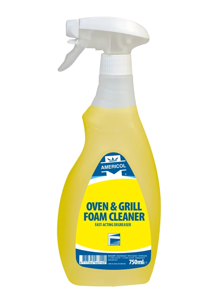 Oven en grill cleaner (750ml)