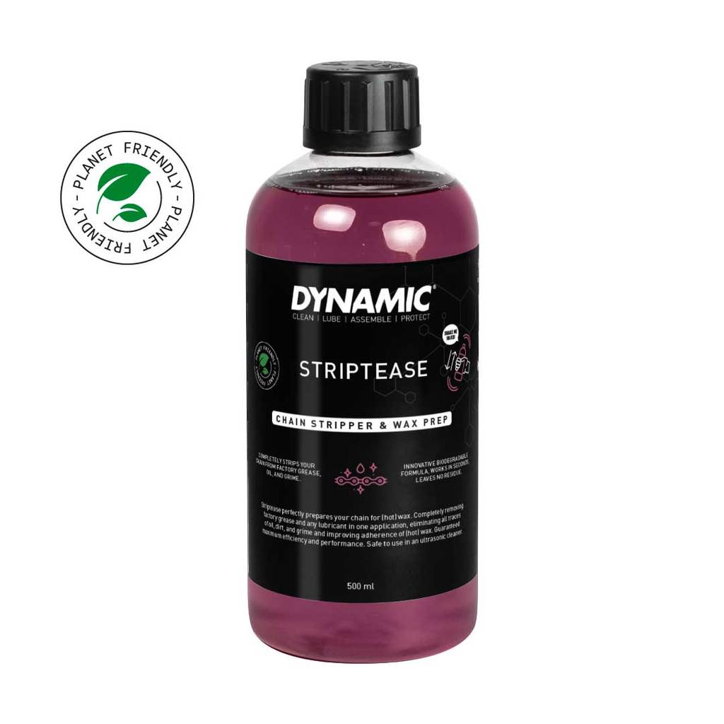 Dynamic Striptease Bike Care Shop