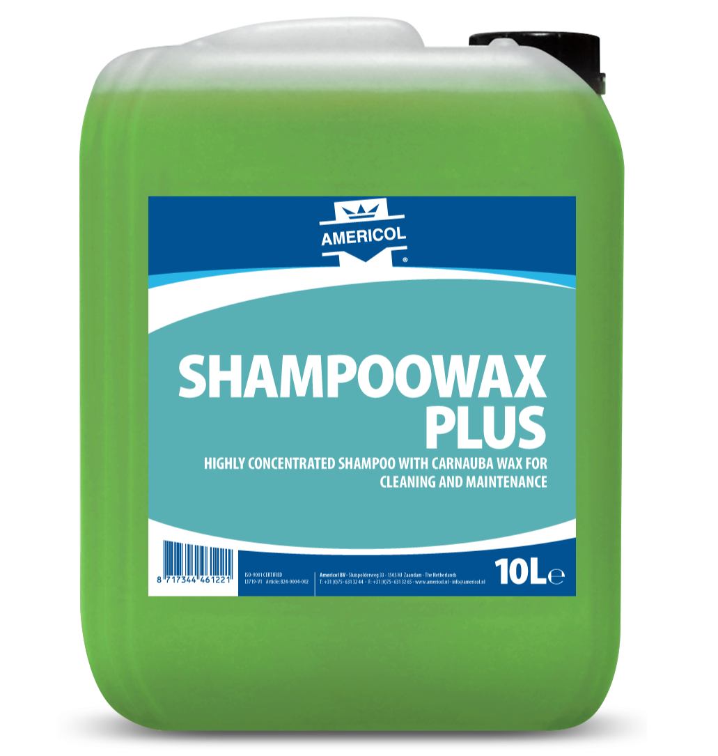Auto Shampoo Wax (10 liter) Americol