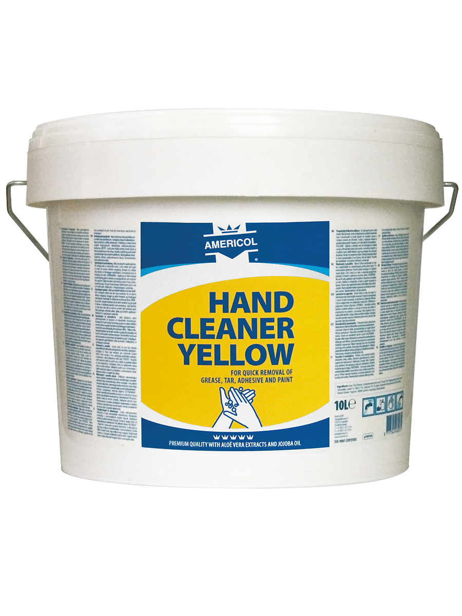 Hand Cleaner Yellow (10 Liter) Americol