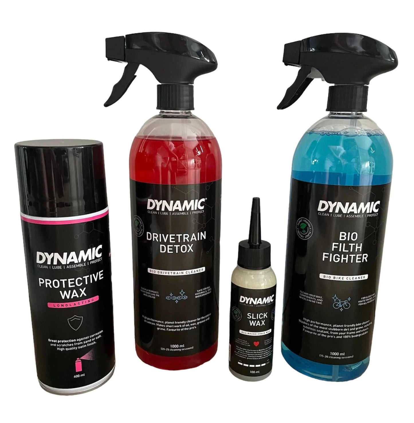 Dynamic Basis Set - Bike Care Shop