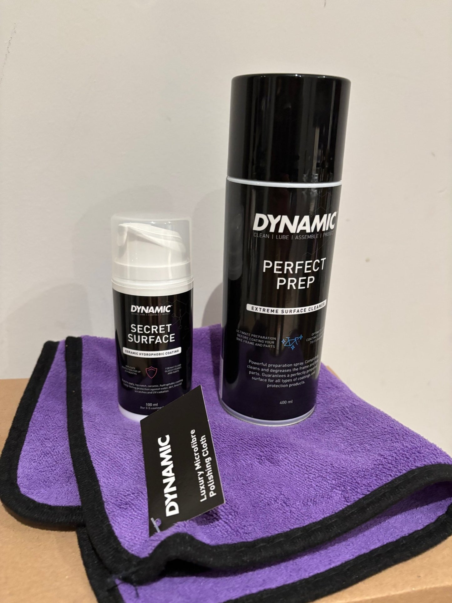 Dynamic Secret Surface bundel 🔥 - Bike Care Shop