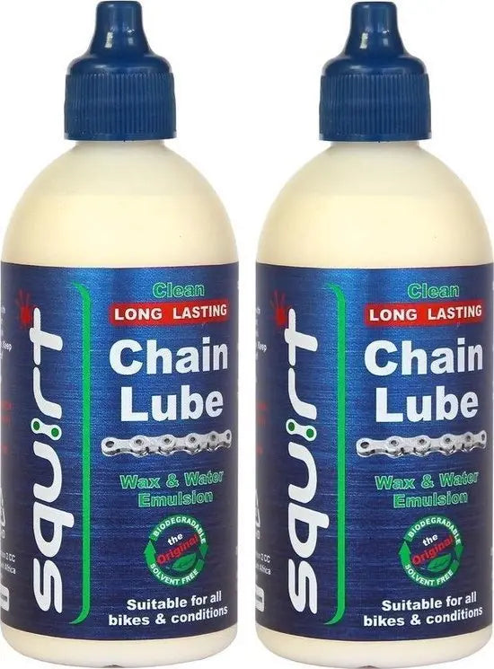 Squirt Lube Set 2x 120ml - Bike Care Shop