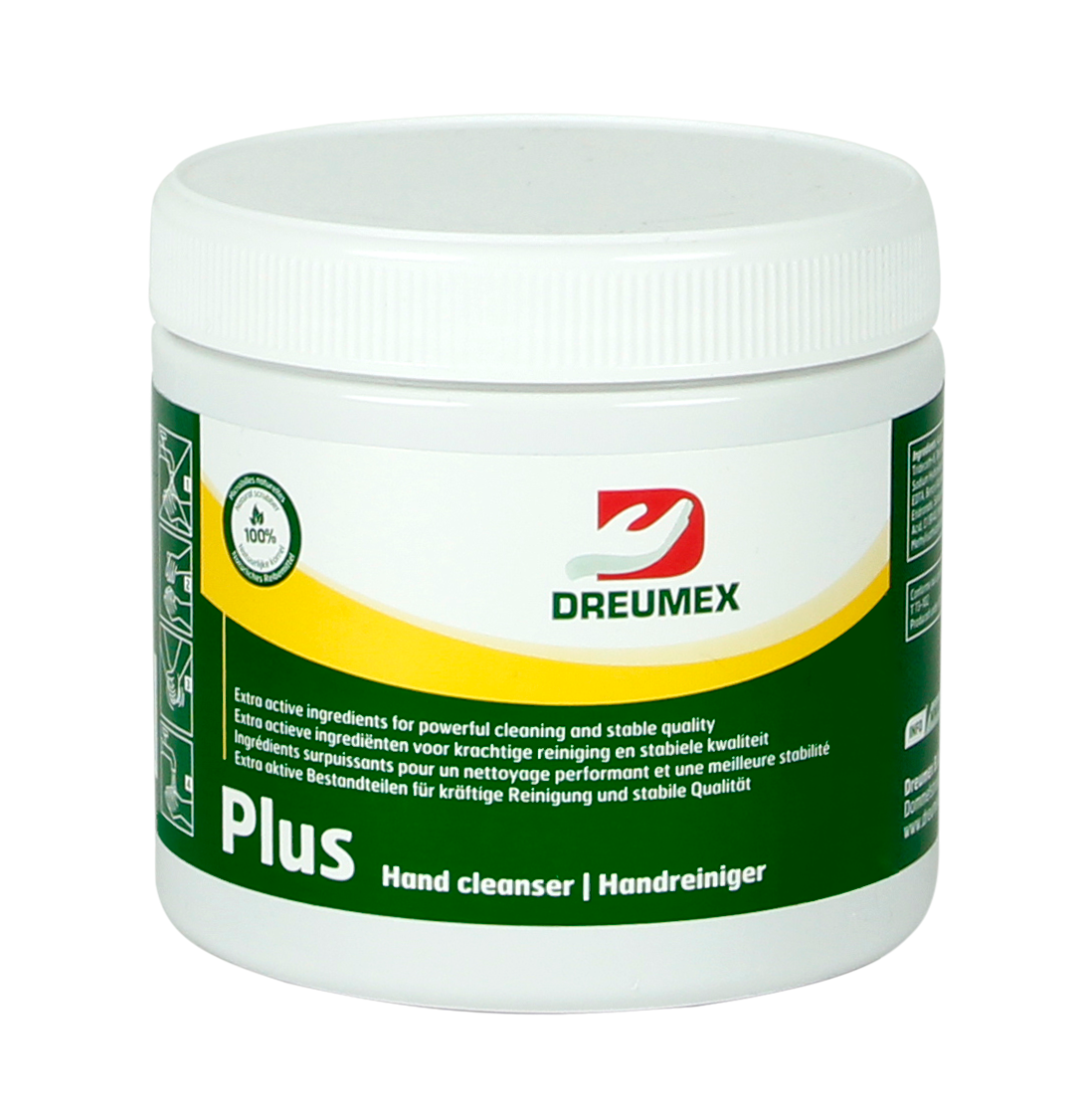 Dreumex Plus Handreiniger 600 ML