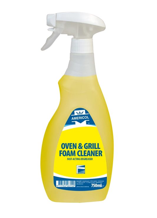 Oven en grill cleaner (750ml)