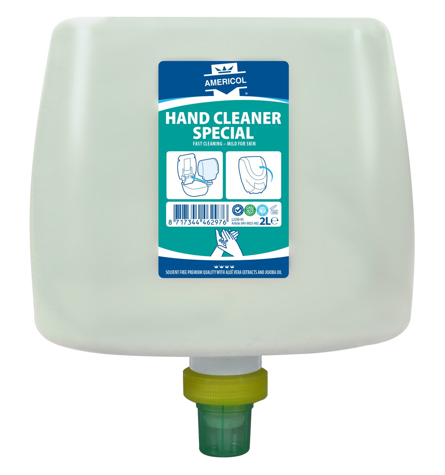 Americol Special Handreiniger Vulling 2 Liter