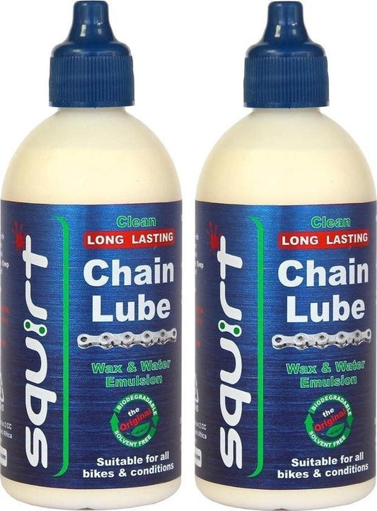 Squirt Lube Set 2x 120ml