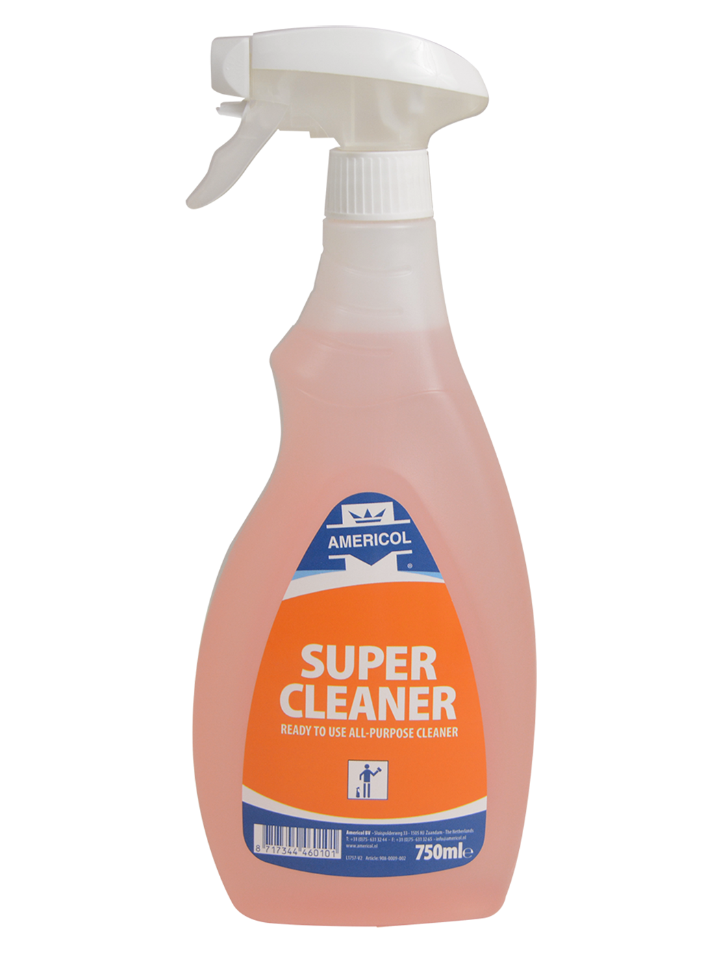 Super Cleaner (Fles 750ml) Americol