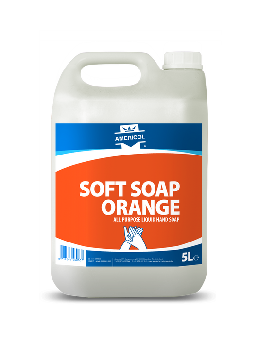 Amerciol Soft Soap Orange 5 Liter