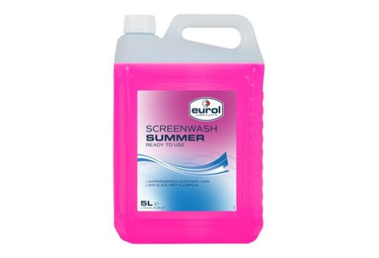 Eurol screenwash summer 5 Liter