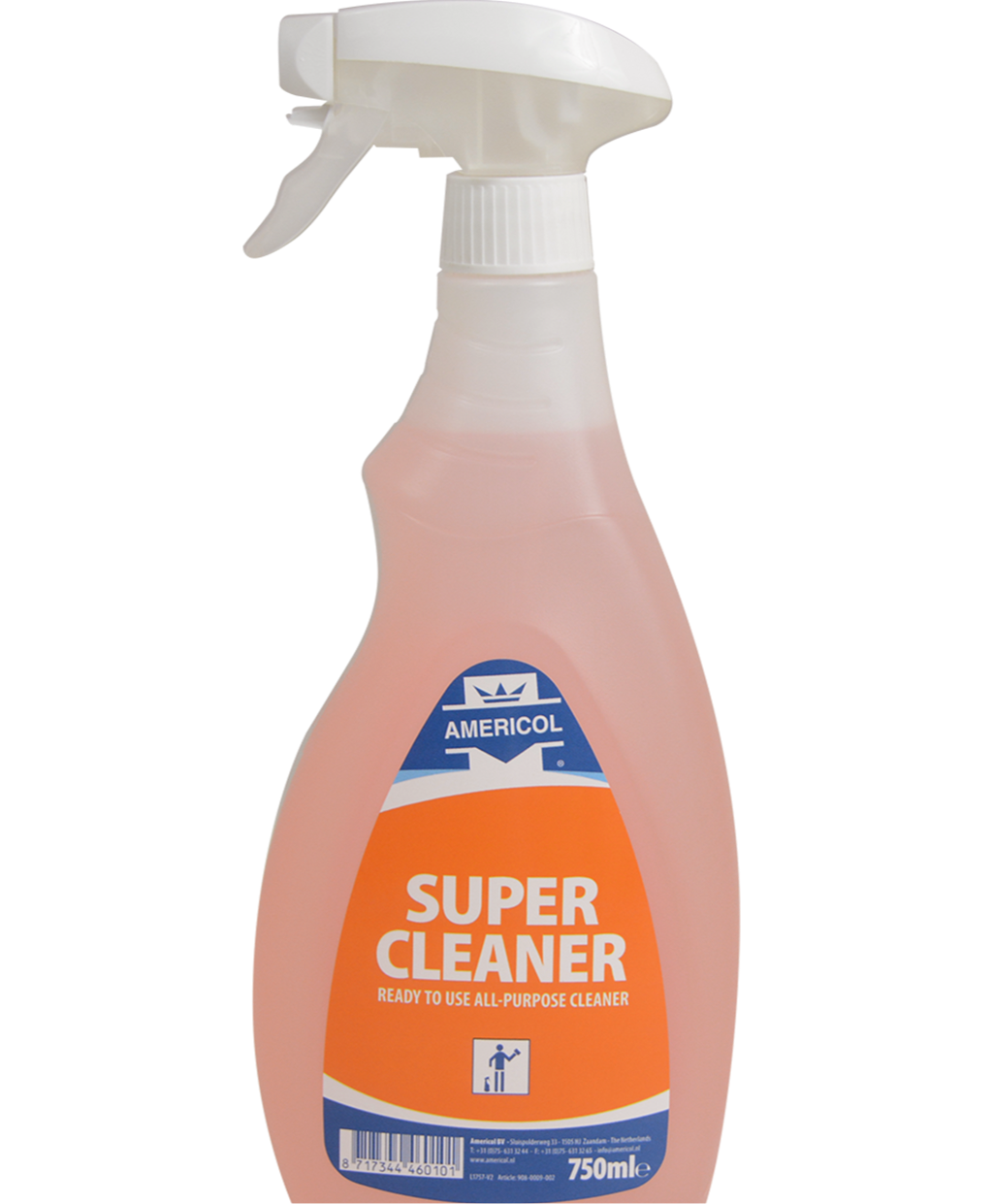 Super Cleaner (Fles 750ml) Americol
