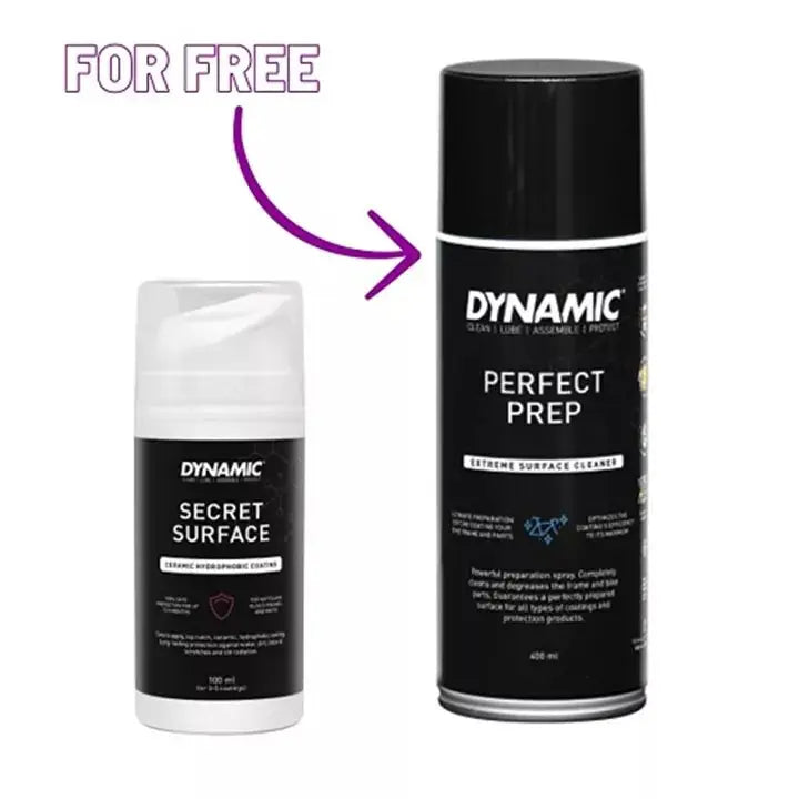 Dynamic Secret Surface keramische coating