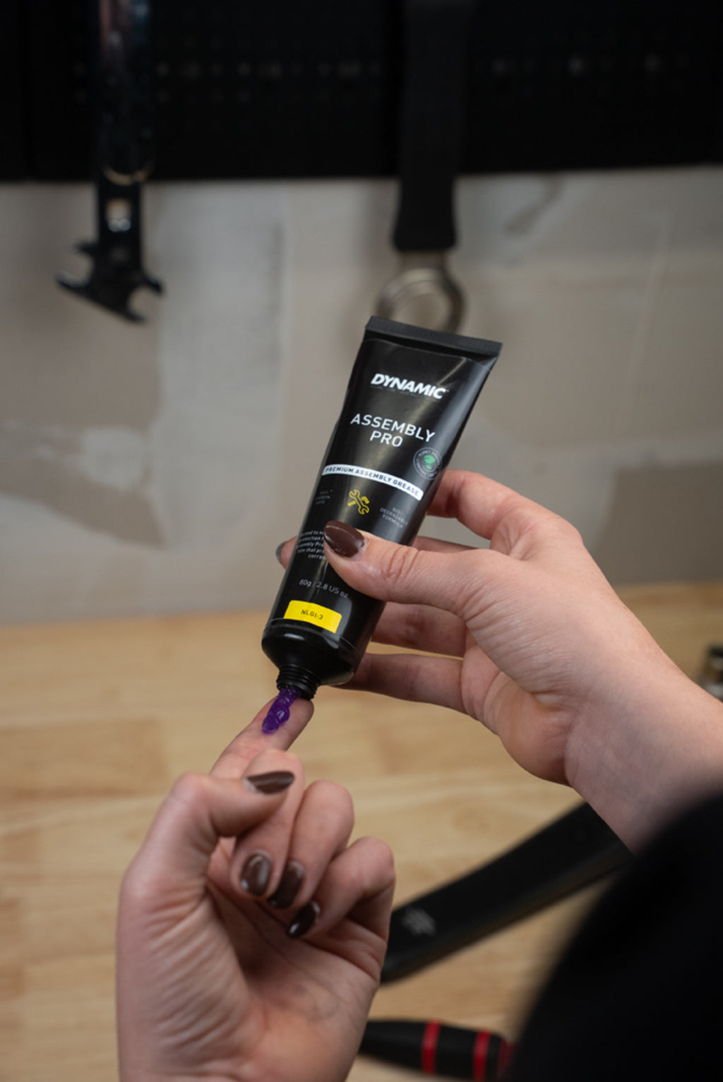 Dynamic Assembly Pro Bike Care Shop