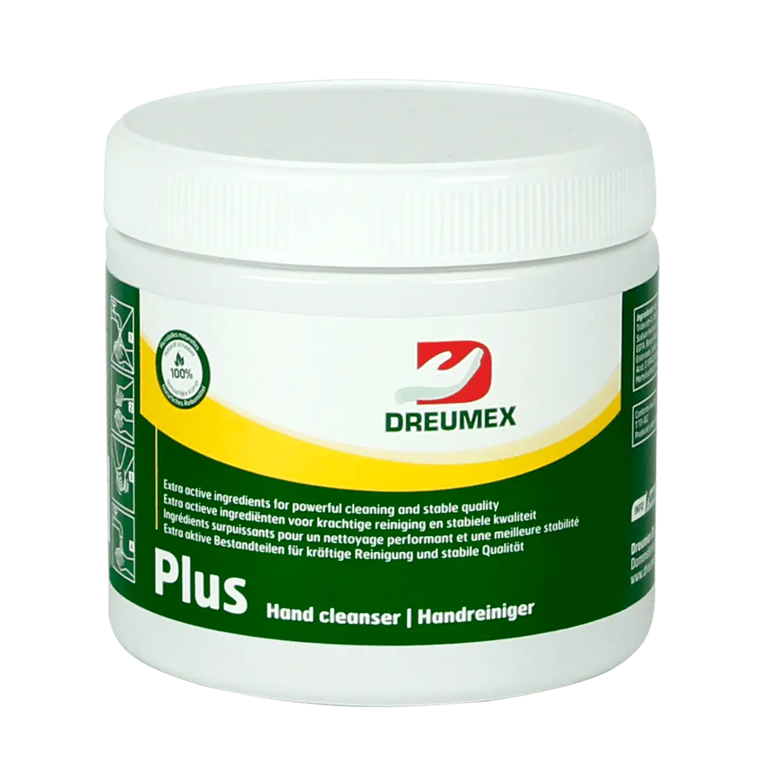 Dreumex Plus Handreiniger 600 ML - Bike Care Shop