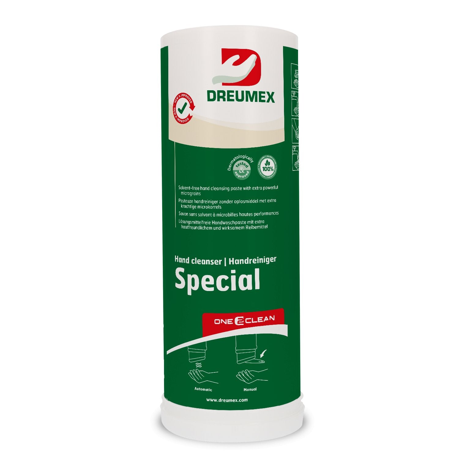 Dreumex Special 2.8KG One2Clean vulling - Bike Care Shop